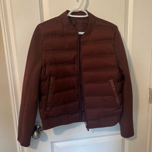 Lululemon down and around bomber